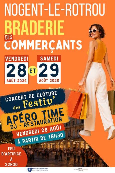 BRADERIE DES COMMERCANTS