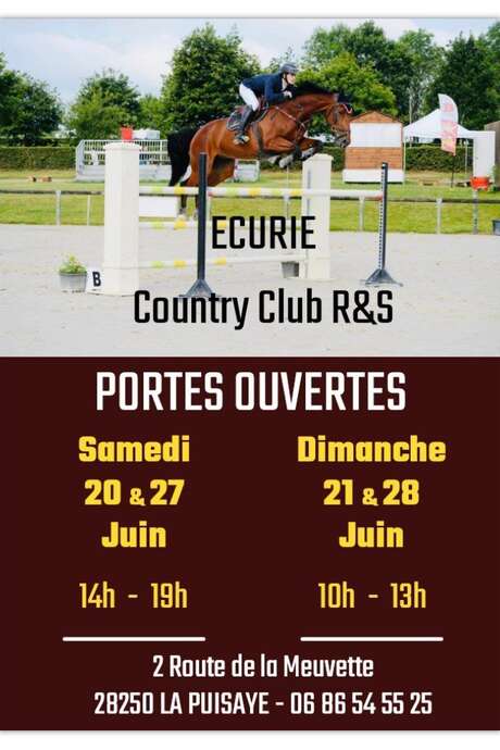 Portes ouvertes de l'écurie / Country Club R&S