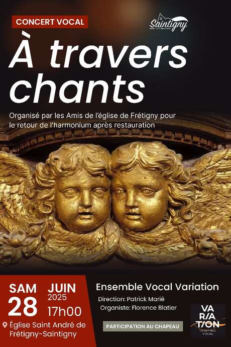 A travers chants - concert