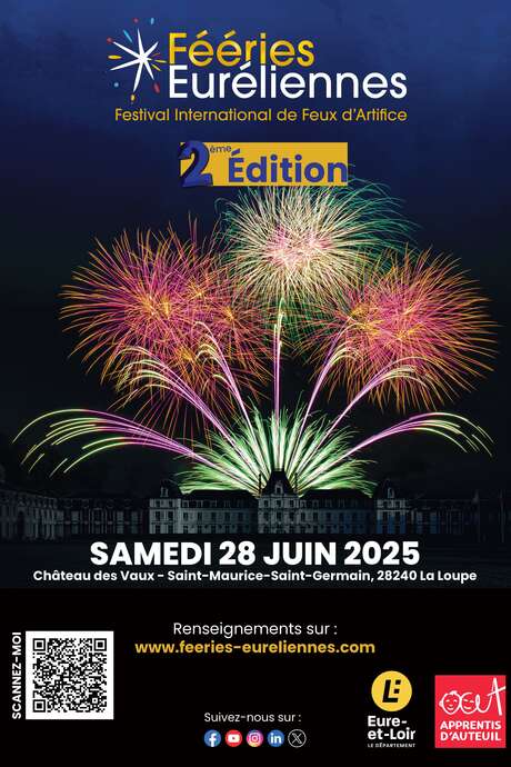 Fééries Euréliennes - Festival International de Feux d'Artifice
