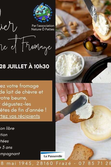 Atelier beurre et fromage