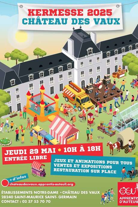 Kermesse 2025 - Château des Vaux