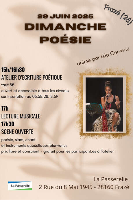 Dimanche Poésie