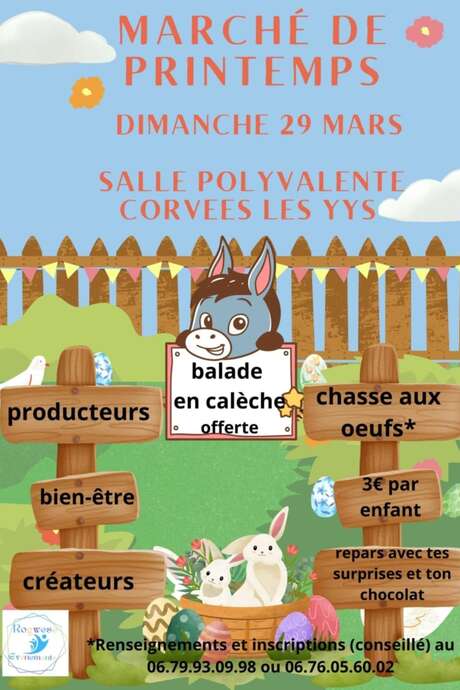 Marché de printemps