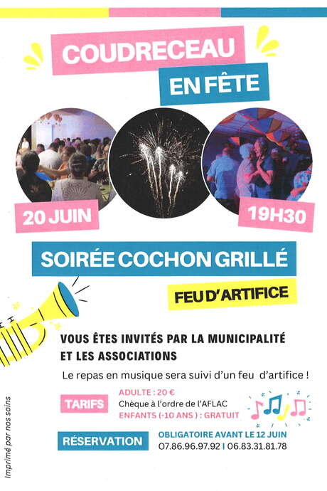 Coudreceau en fête