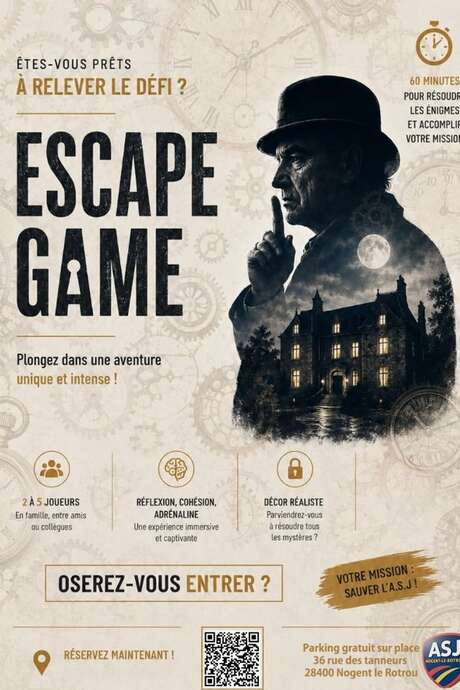Escape Game - ASJ