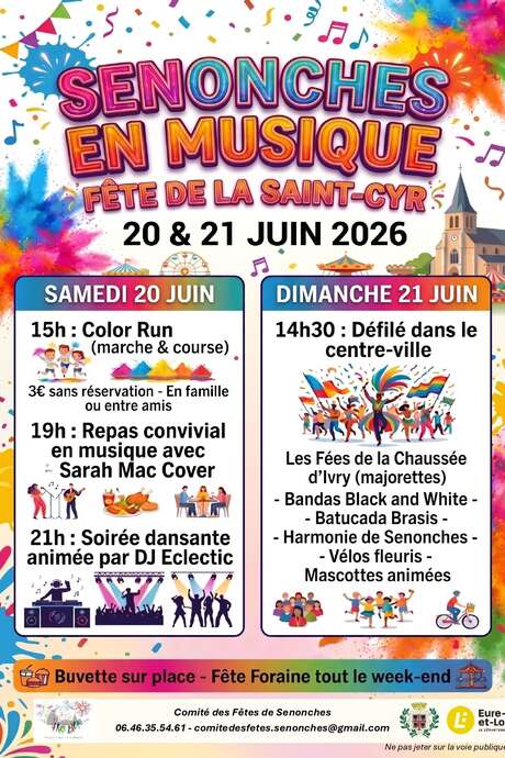 Senonches en musique / Fête de la Saint-Cyr
