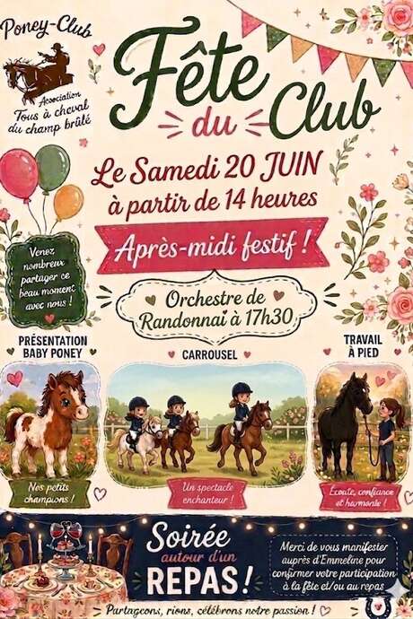 Fête du Poney Club