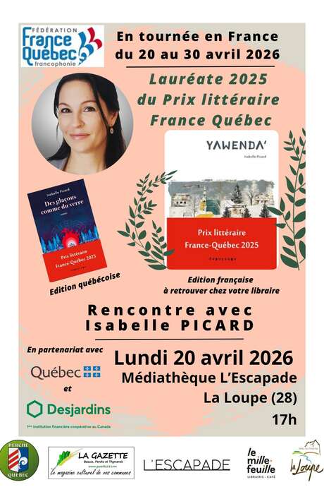 Rencontre avec Isabelle Picard