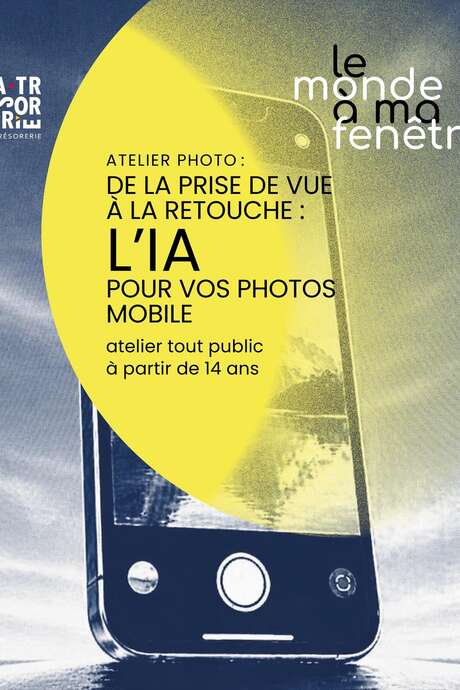 Atelier photo : de la prise de vue à la retouche
