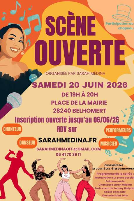 Scène ouverte