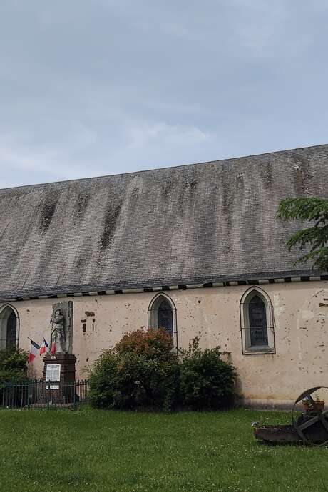 Journées européennes du patrimoine - Eglise Saint Lubin - Chassant
