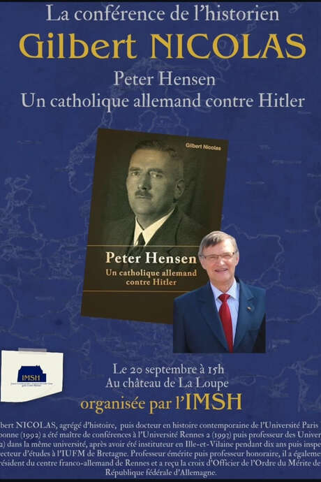 Conférence de l'historien Gilbert Nicolas