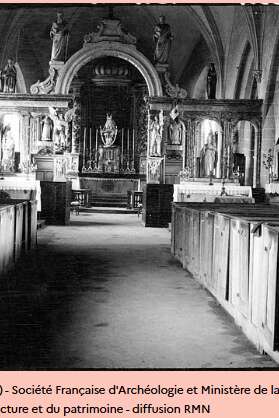 Visite de l'église - Saint Victor de Buthon