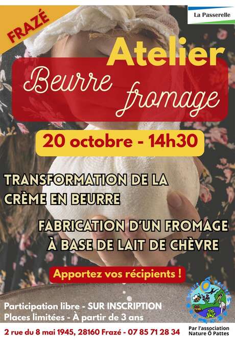 Atelier Beurre fromage