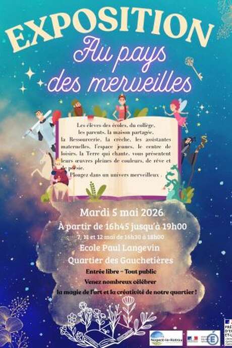 Exposition / "Au pays des merveilles"