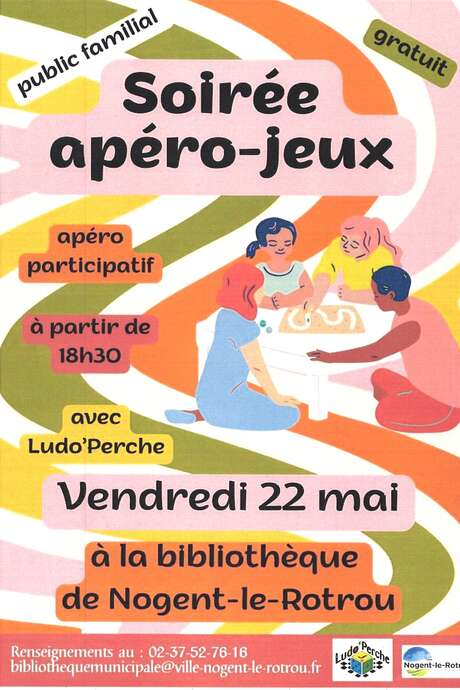 Soirée Apéro-jeux