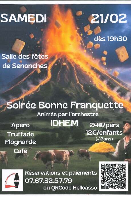 Soirée Bonne Franquette