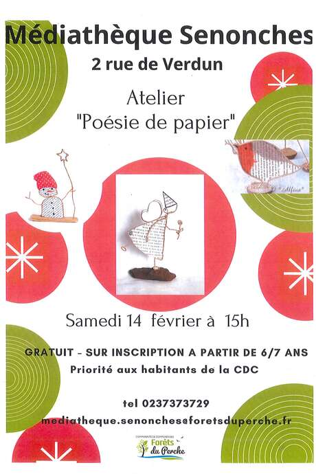 Poésie de papier