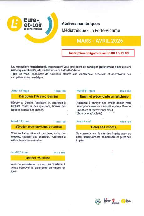 Ateliers Numériques