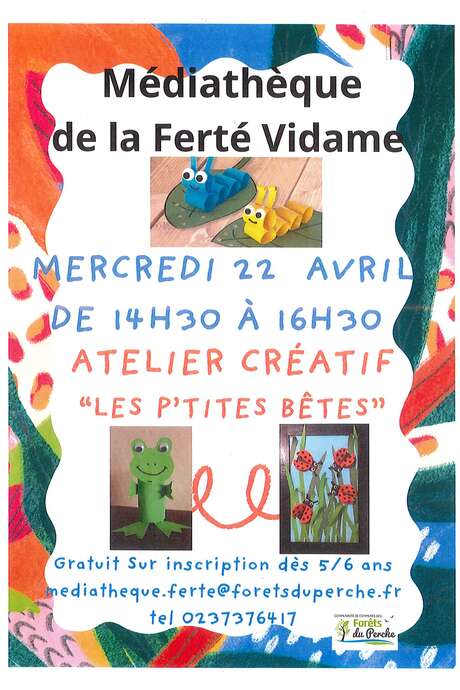 Atelier créatif: Les petites bêtes