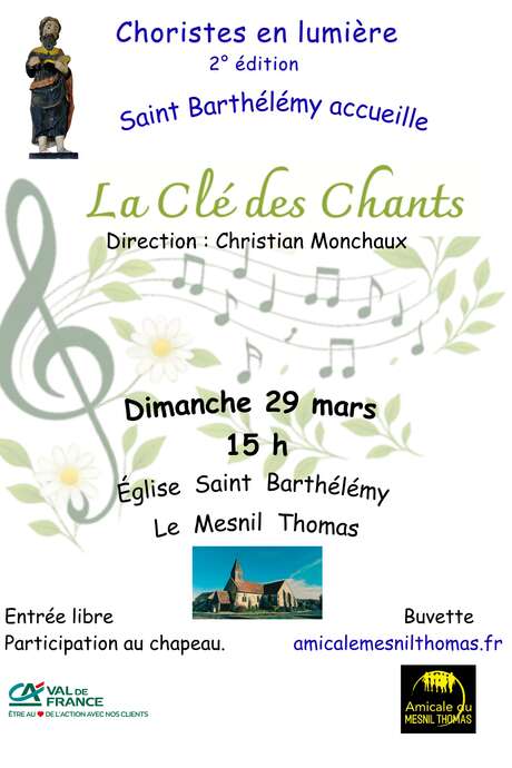 Concert la Clé des Chants