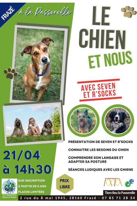 Le chien et nous