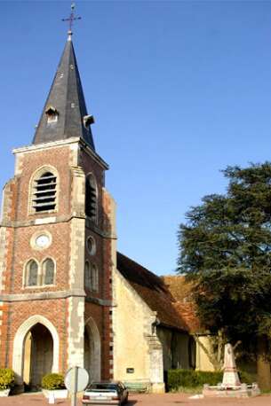 Journées européennes du patrimoine - Eglise Saint Sauveur - Champrond en gatine