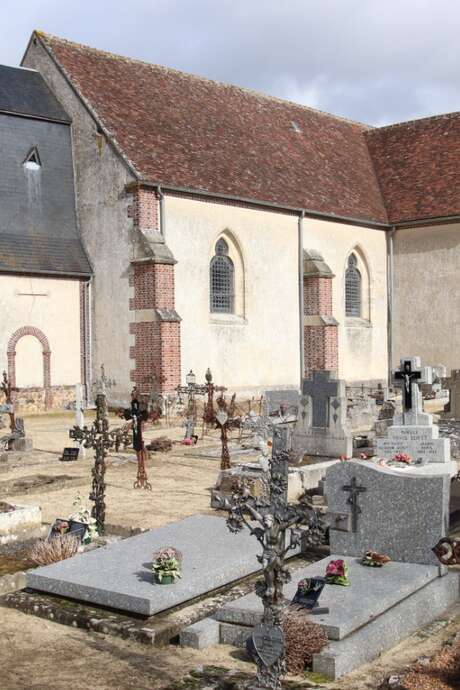 Journées européennes du patrimoine - Eglise Notre Dame - Vaupillon