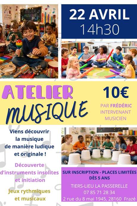 Atelier musique