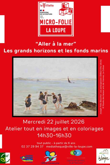 Atelier Les grands horizons et les fonds marins