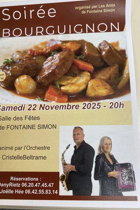 Soirée Bourguignon