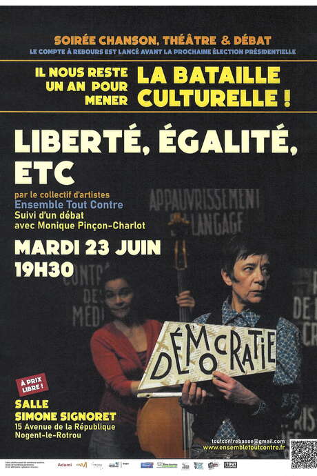 Spectacle - Liberté Égalité Etc