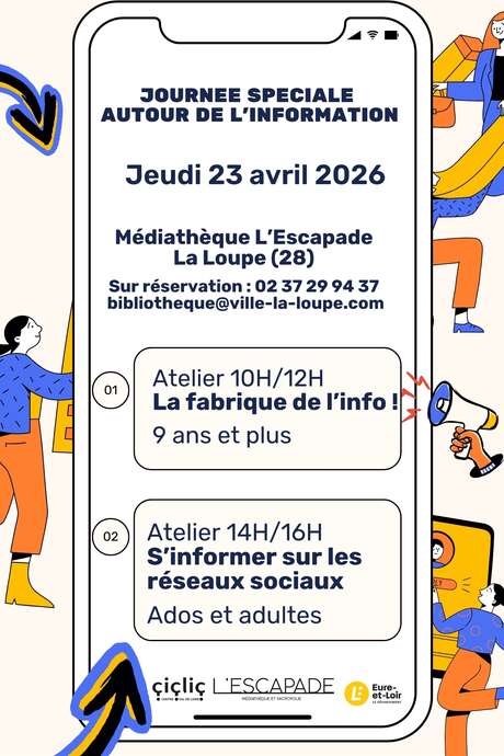 Journée autour de l'information