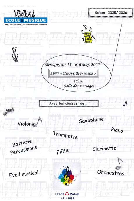 38ème "Heure Musicale"
