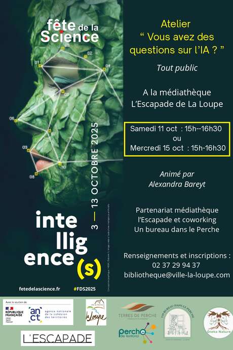 Atelier "Vous avez des questions sur l'IA ?"