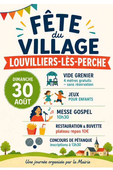 Fête du Village - Louvilliers-lès-Perche