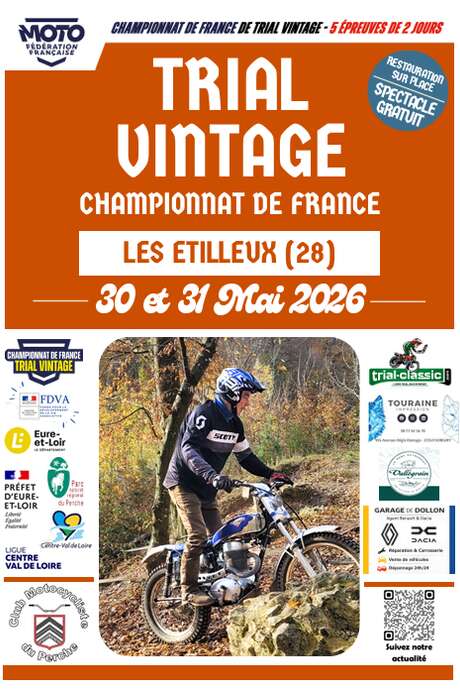 Championnat de France de Trial Vintage - Les Étilleux