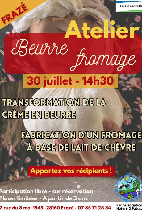 Atelier Beurre et Fromage