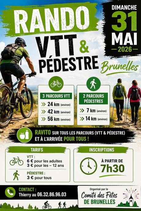 Rando VTT & Pédestre