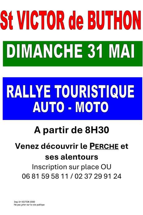 Rallye touristique auto-moto
