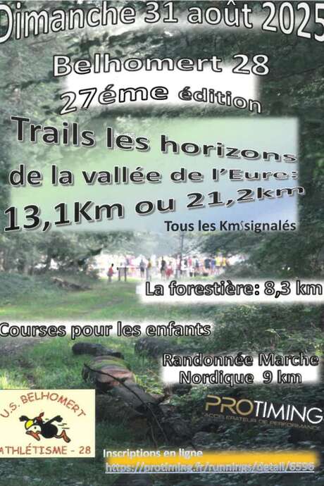 27ieme édition des Trails de Belhomert