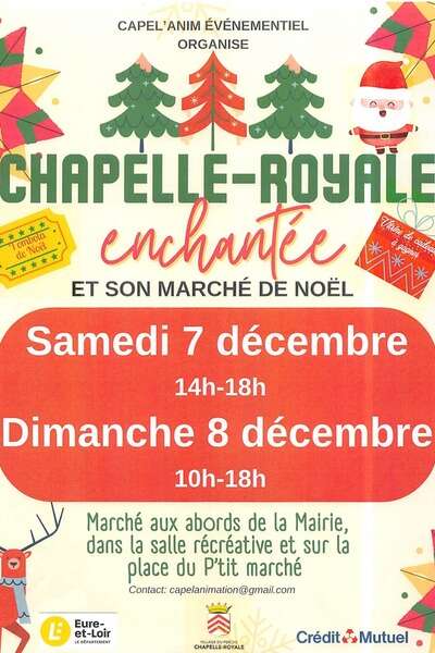 Marché de Noël 2024 I Chapelle-Royale