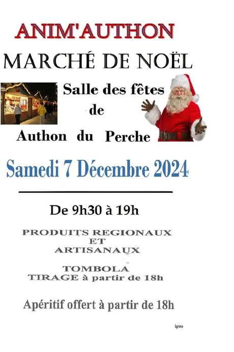 Marché de Noël I Authon-du-Perche