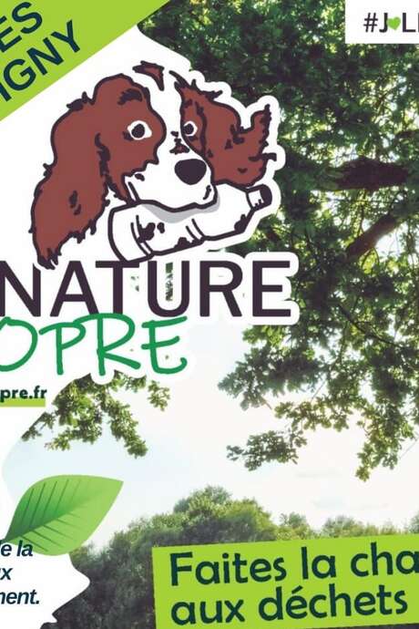 J'aime la nature propre