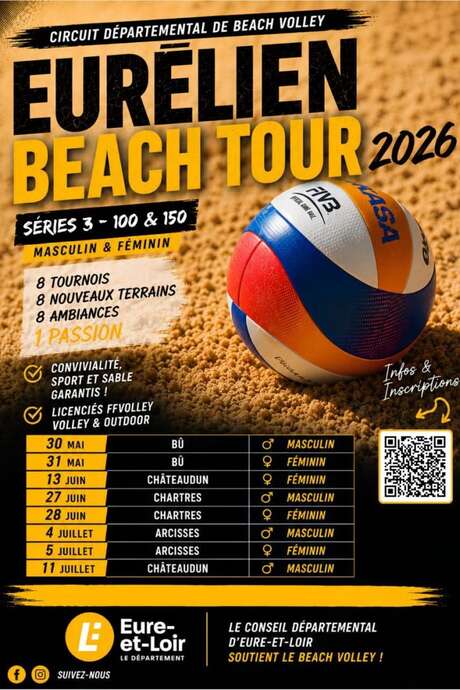 Eurélien Beach Tour
