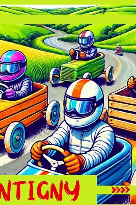 Course de caisses à savon