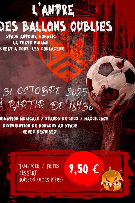 L'Antre des ballons oubliés