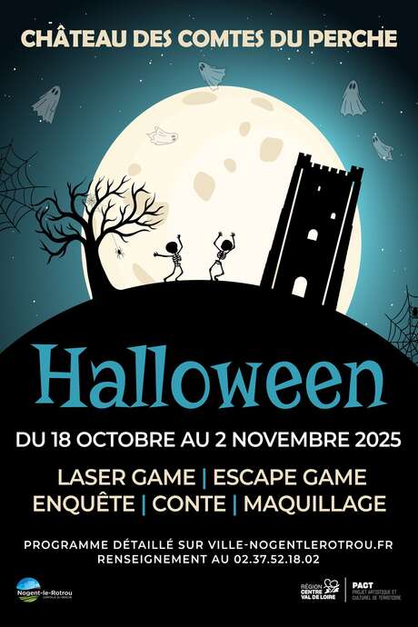 Halloween au Château 2025 🎃👻🕸