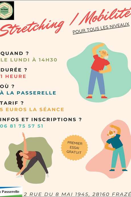 Atelier Stretching mobilité